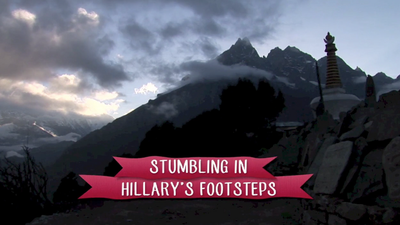 Stumbling In Hillary's Footsteps